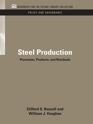 cover image of Steel Production